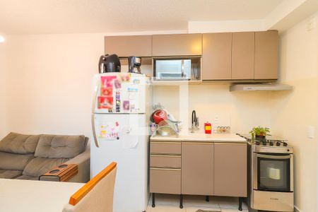 Sala/Cozinha de apartamento para alugar com 2 quartos, 31m² em Fazenda Aricanduva, São Paulo