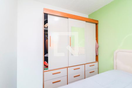 Quarto 1 de apartamento para alugar com 2 quartos, 31m² em Fazenda Aricanduva, São Paulo