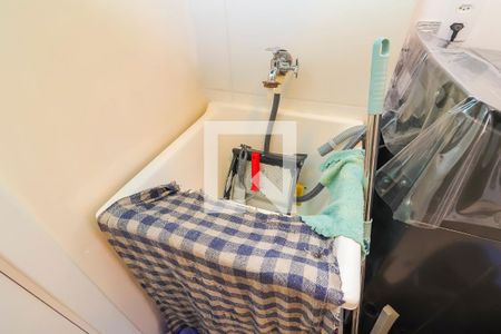 Sala/Cozinha de apartamento para alugar com 2 quartos, 31m² em Fazenda Aricanduva, São Paulo