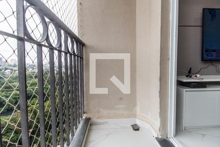 Varanda de apartamento à venda com 2 quartos, 55m² em Jardim Tupanci, Barueri