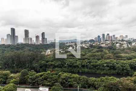 Vista da Varanda de apartamento à venda com 2 quartos, 55m² em Jardim Tupanci, Barueri