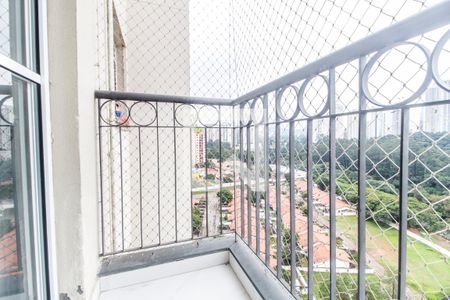 Varanda de apartamento à venda com 2 quartos, 55m² em Jardim Tupanci, Barueri