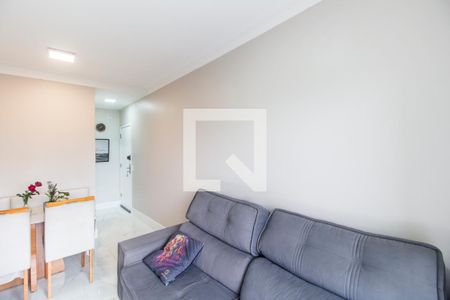 Sala  de apartamento à venda com 2 quartos, 55m² em Jardim Tupanci, Barueri