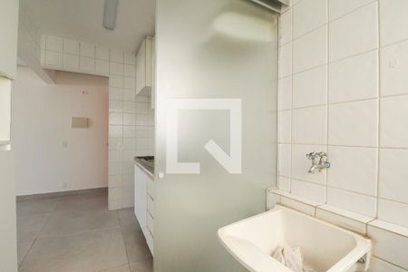 Cozinha e Área de Serviço de apartamento para alugar com 1 quarto, 49m² em Carandiru, São Paulo