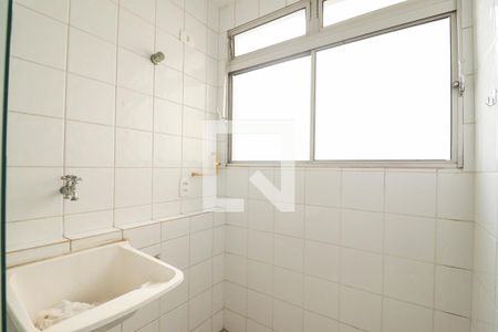 Cozinha e Área de Serviço de apartamento para alugar com 1 quarto, 49m² em Carandiru, São Paulo