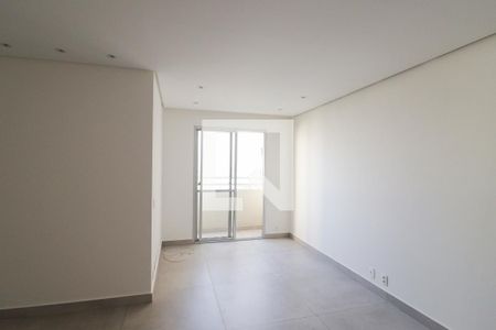 Sala de apartamento para alugar com 1 quarto, 49m² em Carandiru, São Paulo