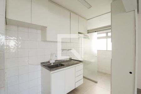 Cozinha e Área de Serviço de apartamento para alugar com 1 quarto, 49m² em Carandiru, São Paulo