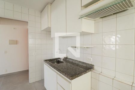 Cozinha e Área de Serviço de apartamento para alugar com 1 quarto, 49m² em Carandiru, São Paulo
