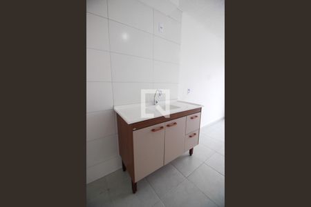 Sala / Cozinha / Área de Serviço de apartamento para alugar com 1 quarto, 28m² em Morumbi, São Paulo