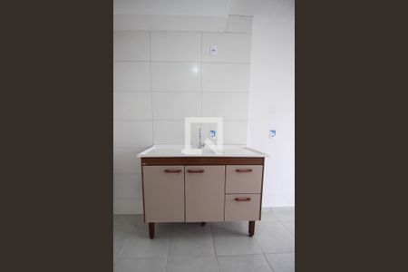 Sala / Cozinha / Área de Serviço de apartamento para alugar com 1 quarto, 28m² em Morumbi, São Paulo