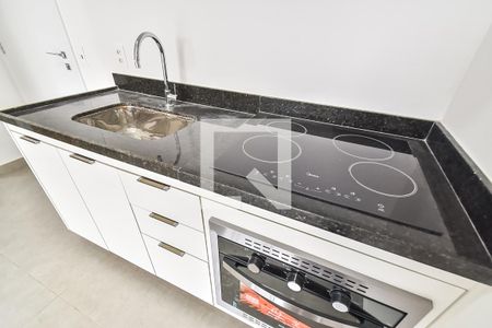 Sala/cozinha de apartamento para alugar com 2 quartos, 46m² em Jardim Vila Mariana, São Paulo