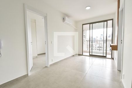 Sala/cozinha de apartamento para alugar com 2 quartos, 46m² em Jardim Vila Mariana, São Paulo