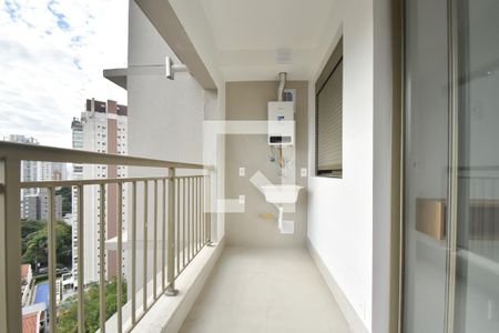 Varanda de apartamento para alugar com 2 quartos, 46m² em Jardim Vila Mariana, São Paulo
