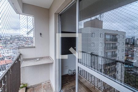 Varanda de apartamento à venda com 2 quartos, 50m² em São João Climaco, São Paulo