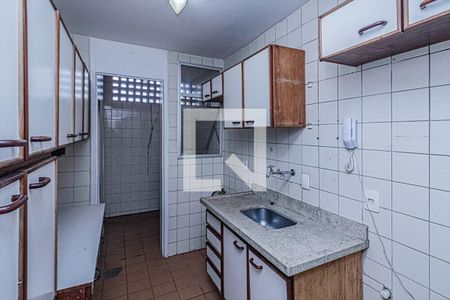 Cozinha de apartamento à venda com 2 quartos, 50m² em São João Climaco, São Paulo