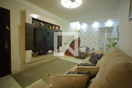 Sala de casa à venda com 3 quartos, 200m² em Santa Terezinha, São Bernardo do Campo