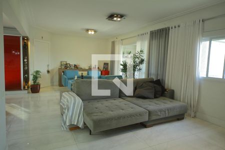Sala de apartamento para alugar com 3 quartos, 128m² em Nova Petrópolis, São Bernardo do Campo