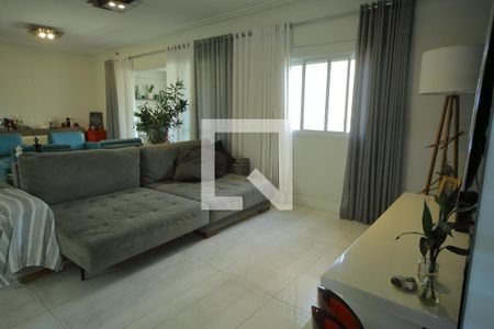 Sala de apartamento para alugar com 3 quartos, 128m² em Nova Petrópolis, São Bernardo do Campo