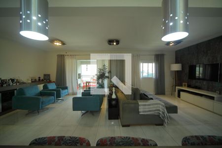 Sala de apartamento para alugar com 3 quartos, 128m² em Nova Petrópolis, São Bernardo do Campo