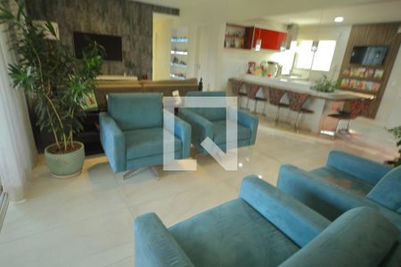 Sala de apartamento para alugar com 3 quartos, 128m² em Nova Petrópolis, São Bernardo do Campo