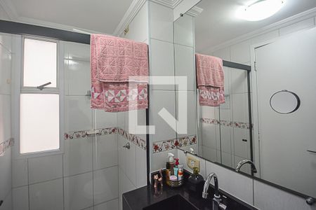 Banheiro da Suíte de apartamento à venda com 3 quartos, 7m² em Taboão, São Bernardo do Campo