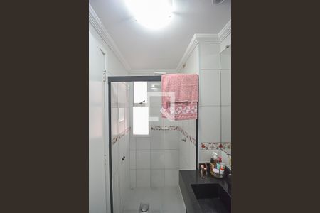 Banheiro da Suíte de apartamento à venda com 3 quartos, 7m² em Taboão, São Bernardo do Campo