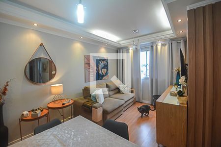 Sala de apartamento à venda com 3 quartos, 7m² em Taboão, São Bernardo do Campo