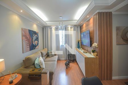 Sala de apartamento à venda com 3 quartos, 7m² em Taboão, São Bernardo do Campo