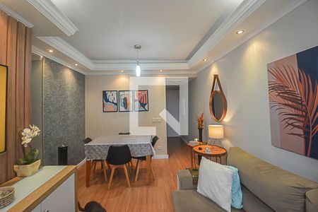 Sala de apartamento à venda com 3 quartos, 7m² em Taboão, São Bernardo do Campo