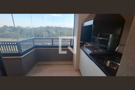 Área gourmet de apartamento para alugar com 2 quartos, 84m² em Jardim Botânico, Ribeirão Preto