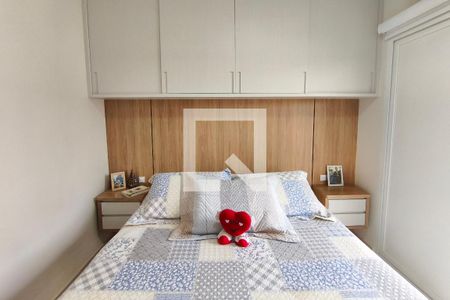 Quarto 1 de casa de condomínio à venda com 2 quartos, 70m² em Parque da Figueira, Campinas
