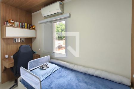 Quarto 2 de casa de condomínio à venda com 2 quartos, 70m² em Parque da Figueira, Campinas
