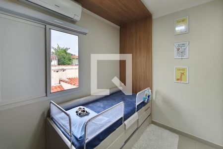 Quarto 2 de casa de condomínio à venda com 2 quartos, 70m² em Parque da Figueira, Campinas
