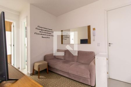Sala de apartamento à venda com 2 quartos, 50m² em Boqueirão, Curitiba