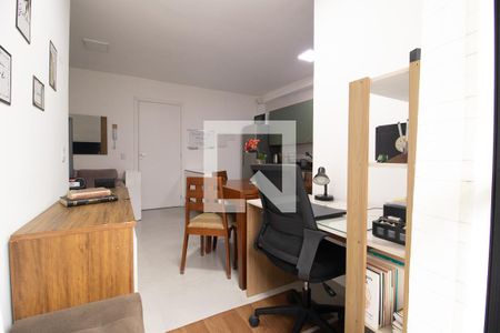 Sala de apartamento à venda com 2 quartos, 50m² em Boqueirão, Curitiba