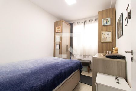 Quarto 1 de apartamento à venda com 2 quartos, 50m² em Boqueirão, Curitiba