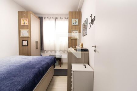 Quarto 1 de apartamento à venda com 2 quartos, 50m² em Boqueirão, Curitiba