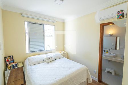 Quarto 1/ suite de apartamento para alugar com 2 quartos, 84m² em Castelo, Belo Horizonte