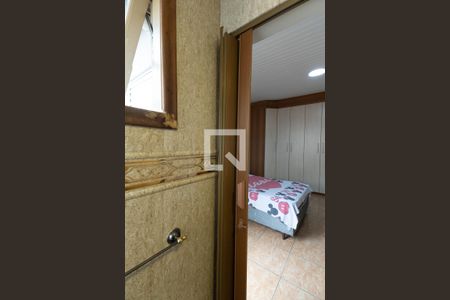 Banheiro da Suíte de casa de condomínio para alugar com 3 quartos, 129m² em Parque Casa de Pedra, São Paulo