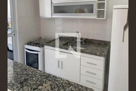 Cozinha de apartamento à venda com 2 quartos, 52m² em Jardim Brasil (Zona Norte), São Paulo