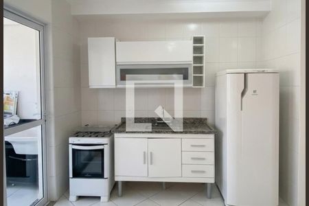Cozinha de apartamento à venda com 2 quartos, 52m² em Jardim Brasil (Zona Norte), São Paulo