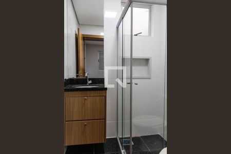Banheiro da Suíte de apartamento para alugar com 2 quartos, 95m² em Cinquentenario, Belo Horizonte