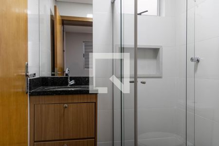 Banheiro da Suíte de apartamento para alugar com 2 quartos, 95m² em Cinquentenario, Belo Horizonte