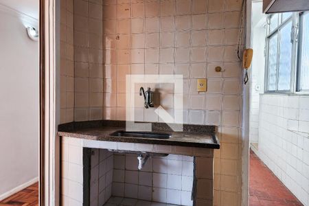 Cozinha  de apartamento à venda com 2 quartos, 55m² em Maracanã, Rio de Janeiro
