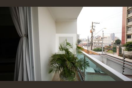 Varanda da Sala de casa à venda com 3 quartos, 250m² em Vila Alpina, Santo André