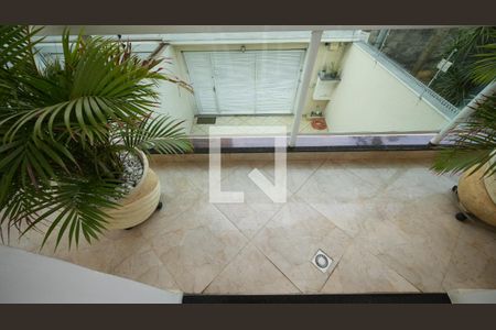 Varanda da Sala de casa à venda com 3 quartos, 250m² em Vila Alpina, Santo André