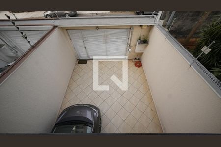 Varanda da Sala de casa à venda com 3 quartos, 250m² em Vila Alpina, Santo André