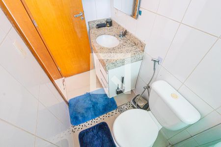 suite de apartamento à venda com 3 quartos, 146m² em Manacás, Belo Horizonte