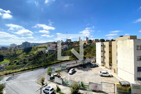 Vista da Suite 1 de apartamento à venda com 3 quartos, 146m² em Manacás, Belo Horizonte