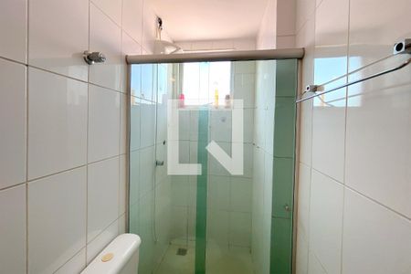 Banheiro da Suíte 1 de apartamento à venda com 3 quartos, 146m² em Manacás, Belo Horizonte